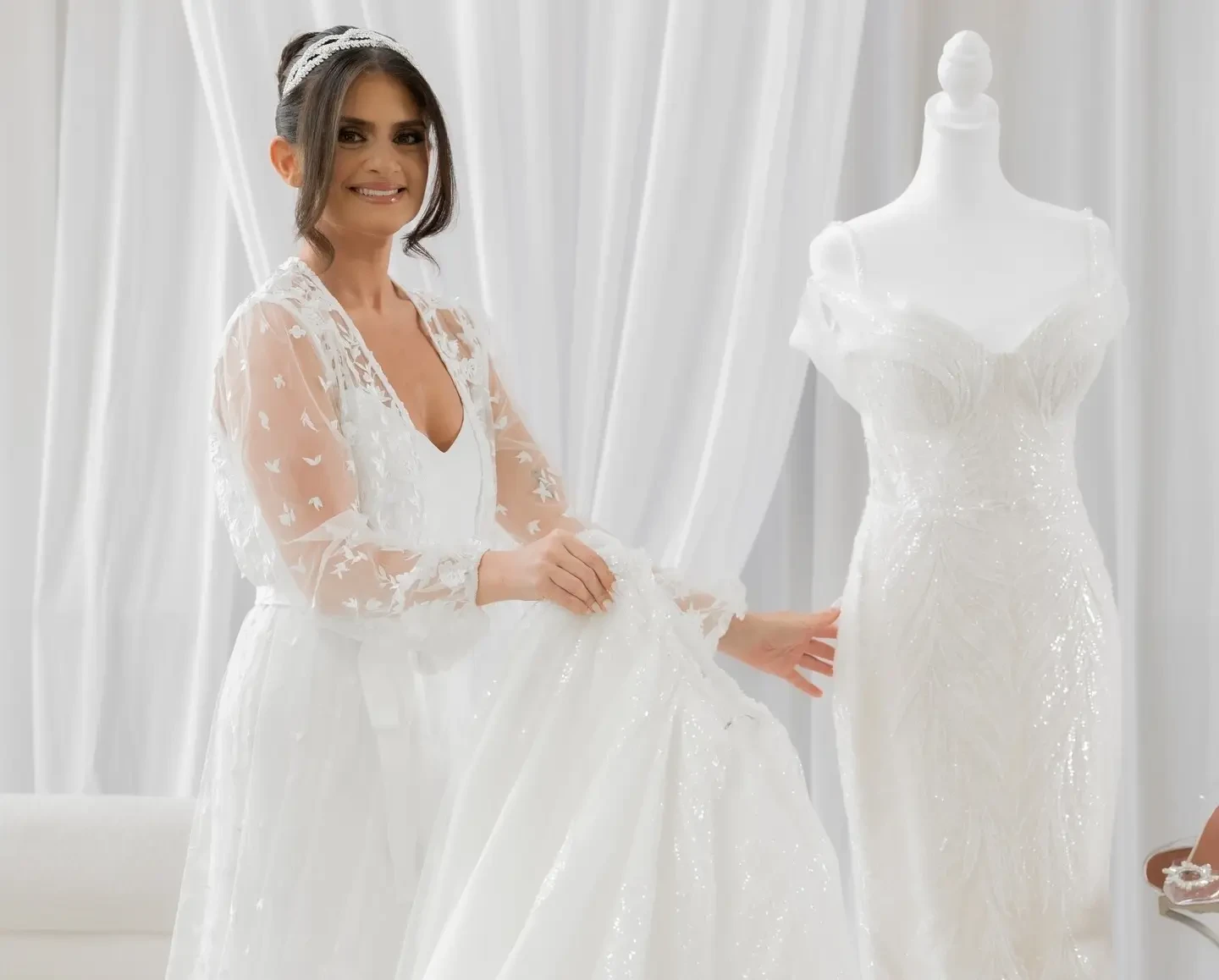 Why the Bridal Atelier You Choose is Important. Desktop Image