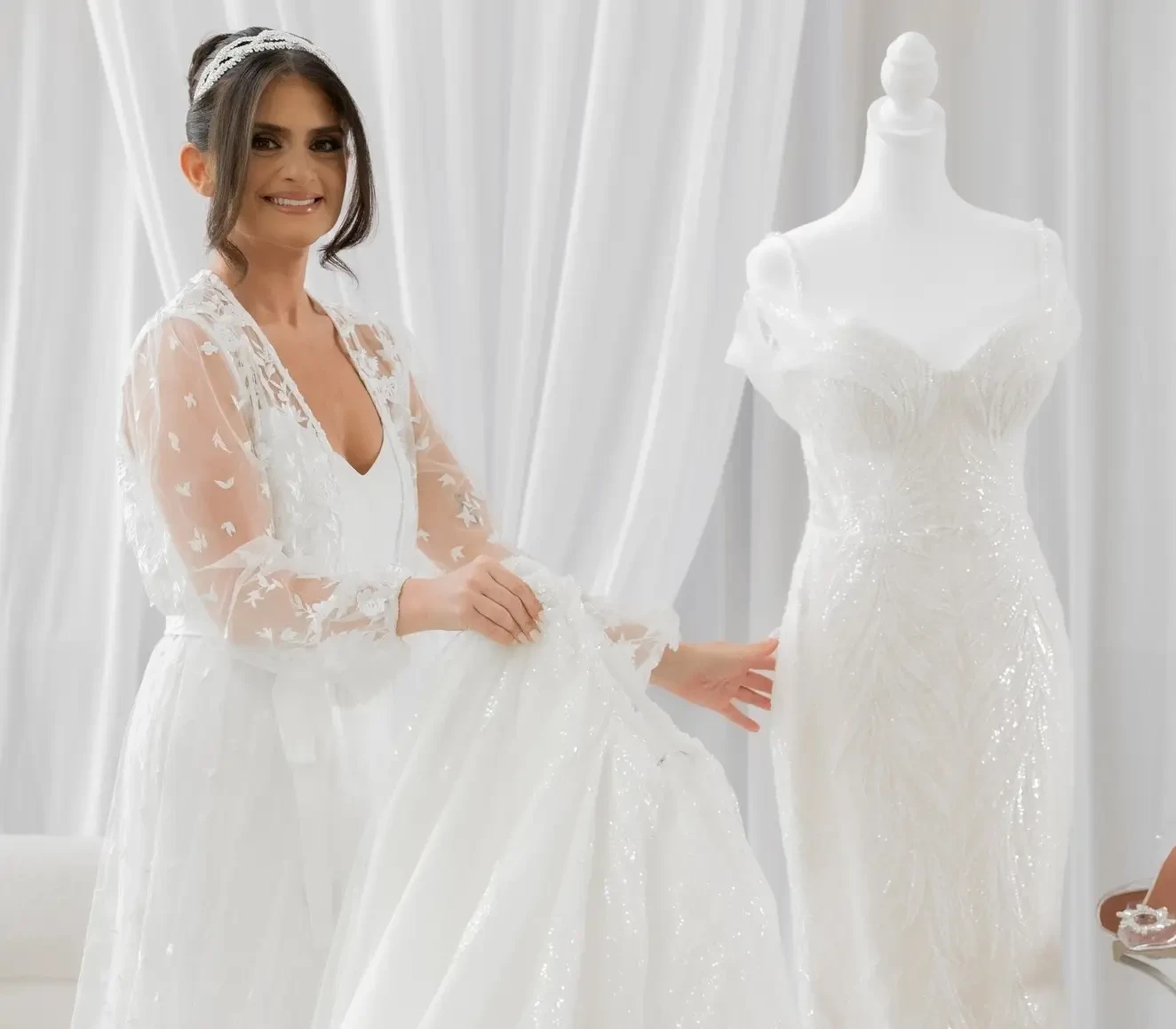 Why the Bridal Atelier You Choose is Important Image