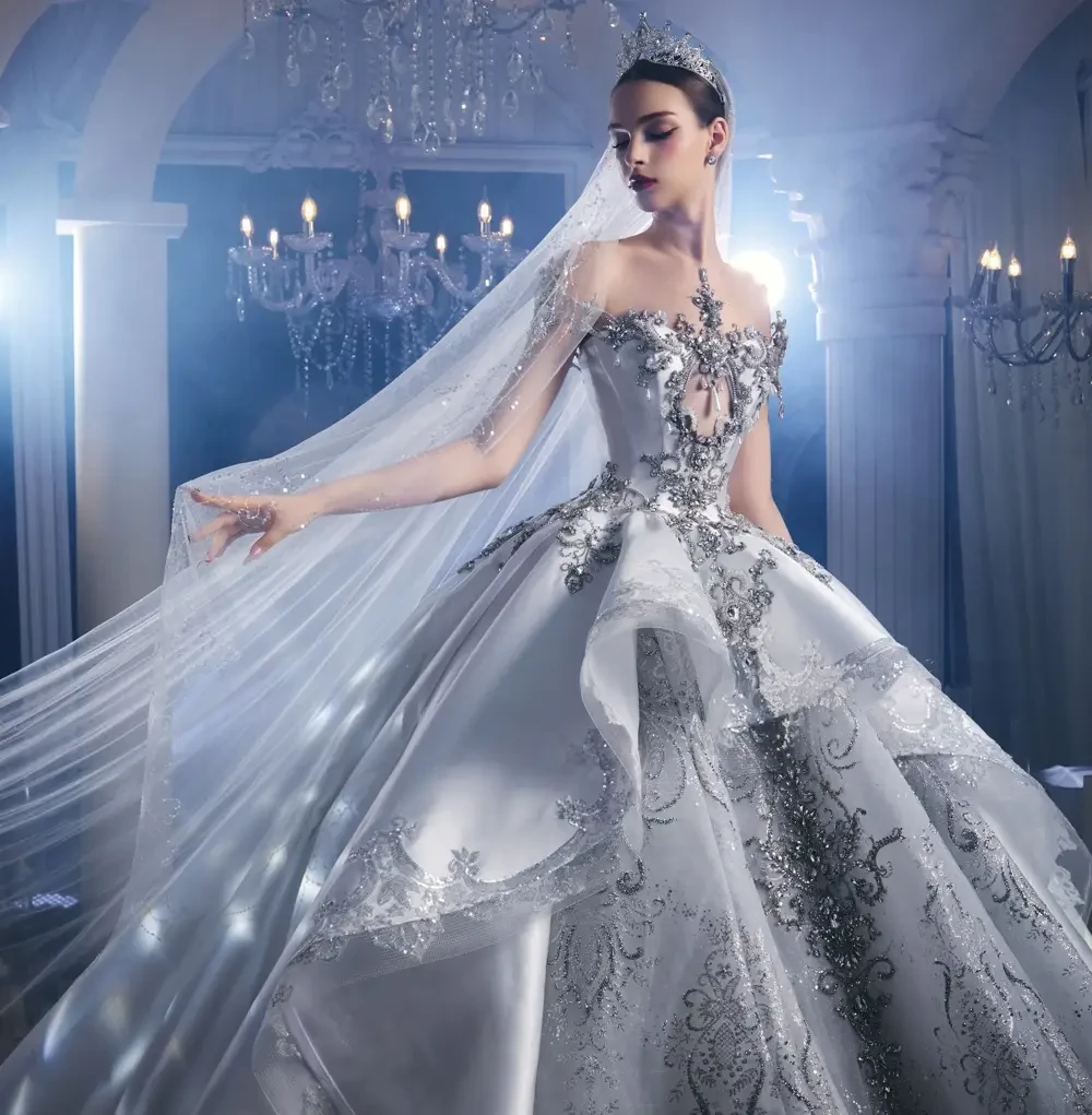 Why a Couture Dress is Worth The Cost. Desktop Image