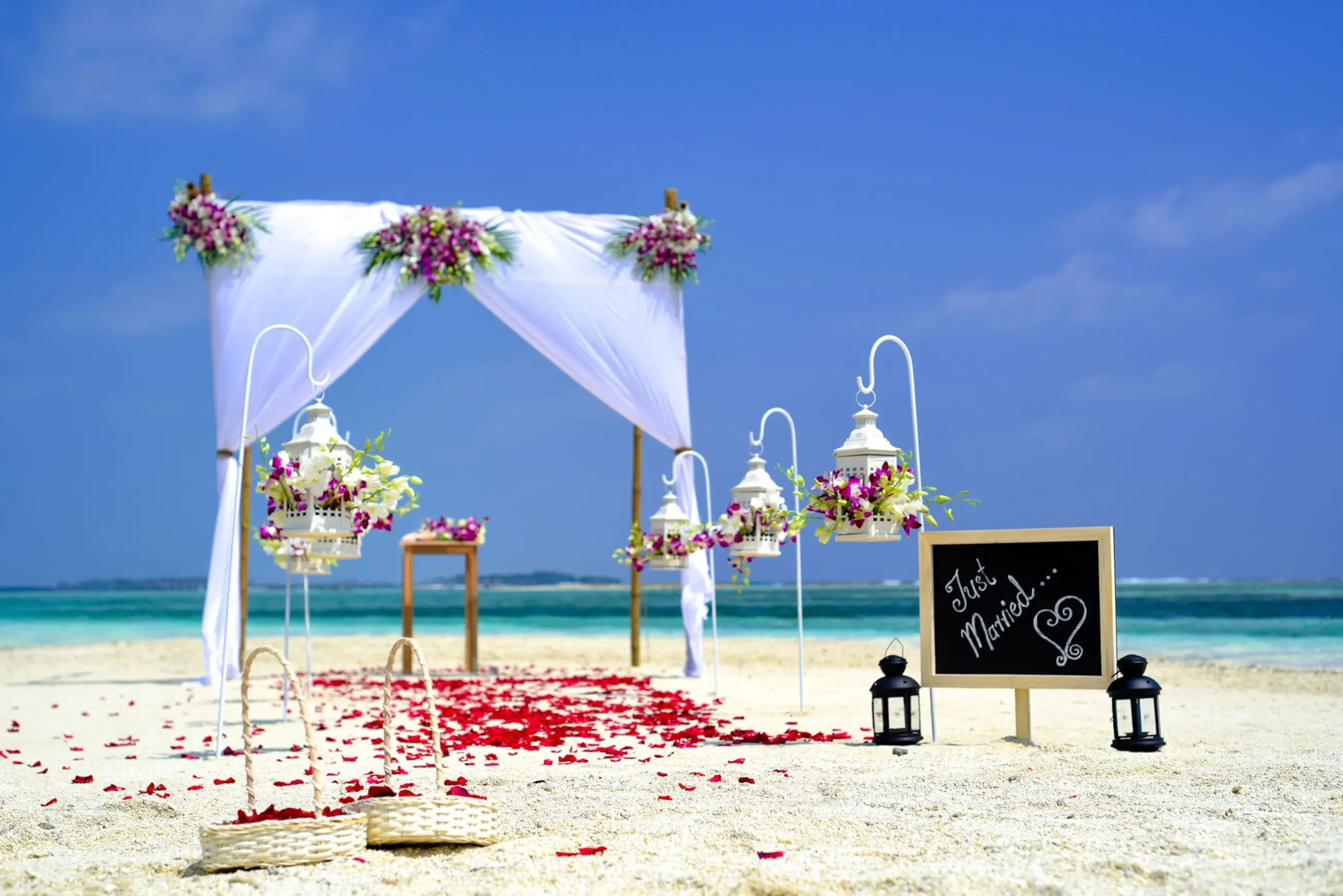 The Timeless Charm of Beach Weddings: A Perfect Blend of Beauty and Romance Image