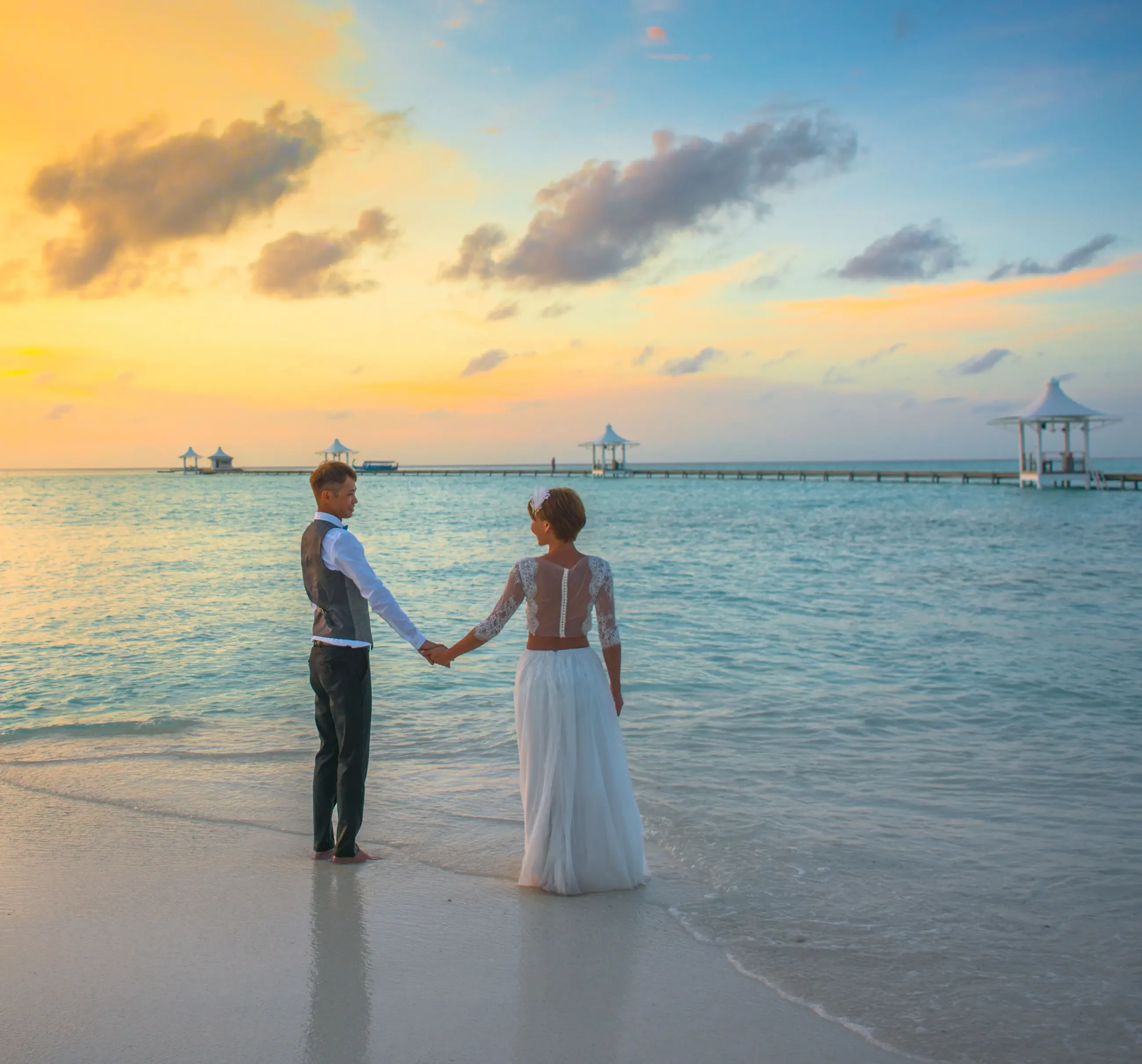 Jet-Set Love: Exploring 12 Dreamy Honeymoon Destination Ideas Image