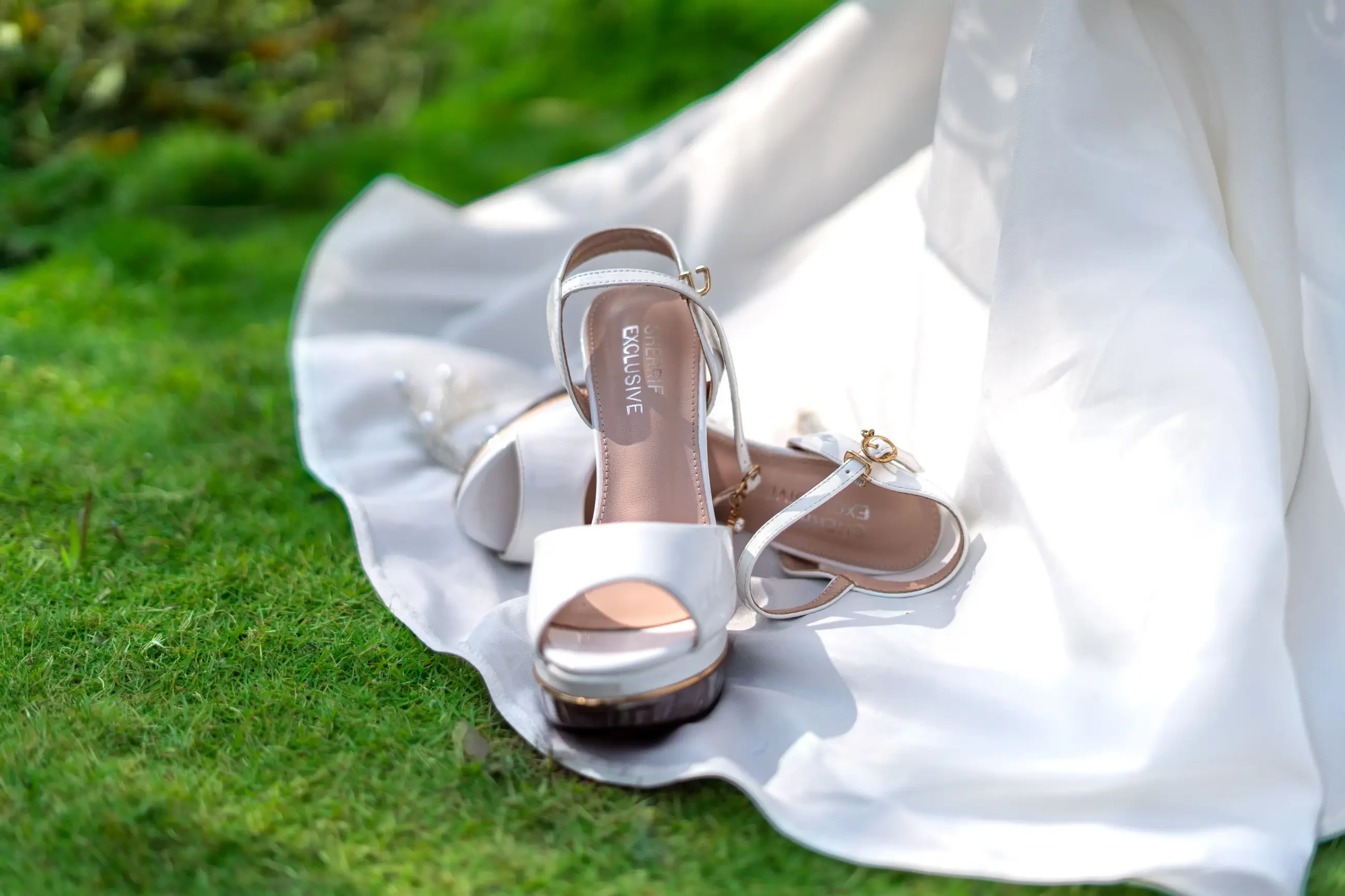 Walking in Style: 12 Stunning Wedding Shoe Ideas. Desktop Image