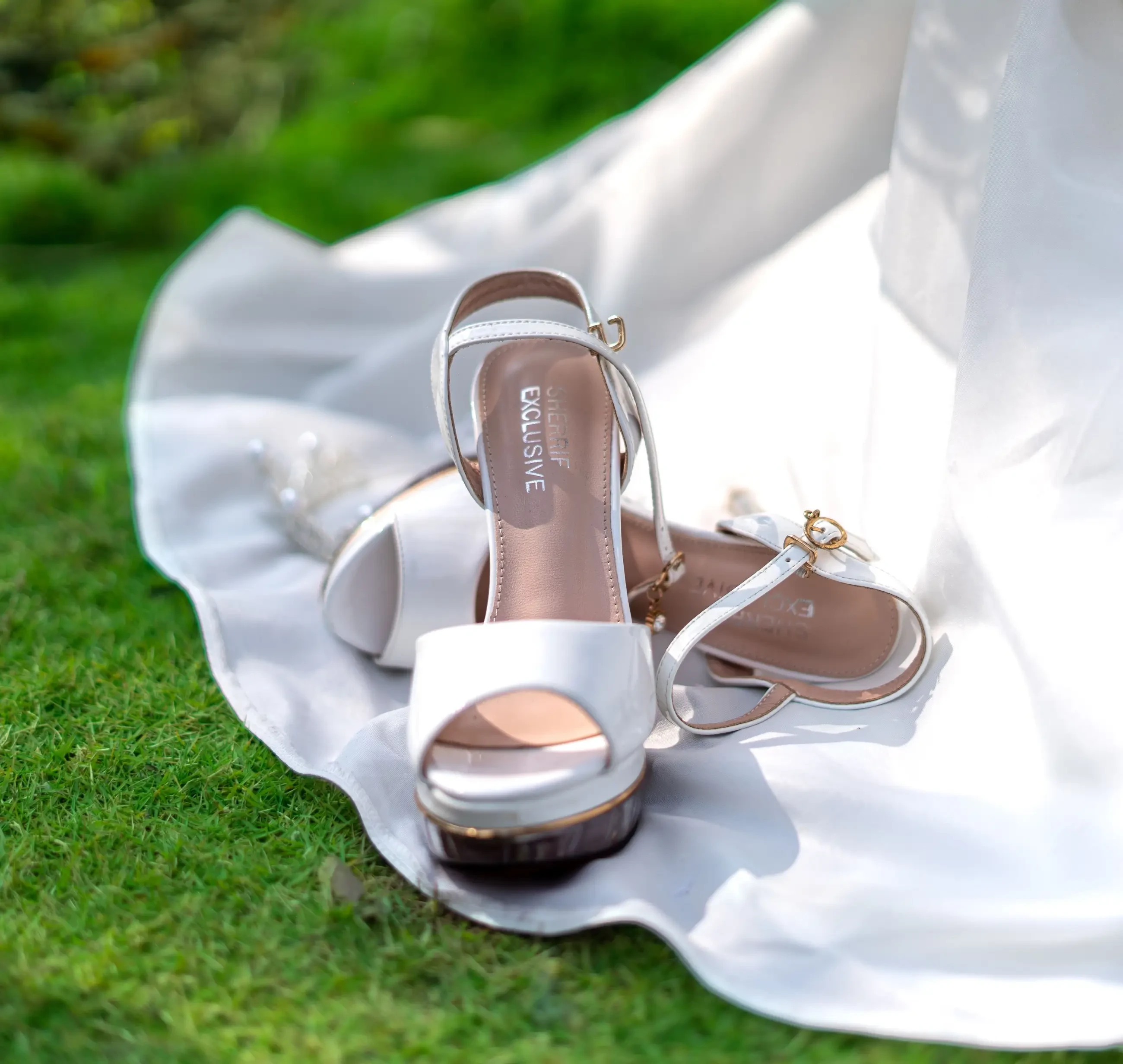 Walking in Style: 12 Stunning Wedding Shoe Ideas Image