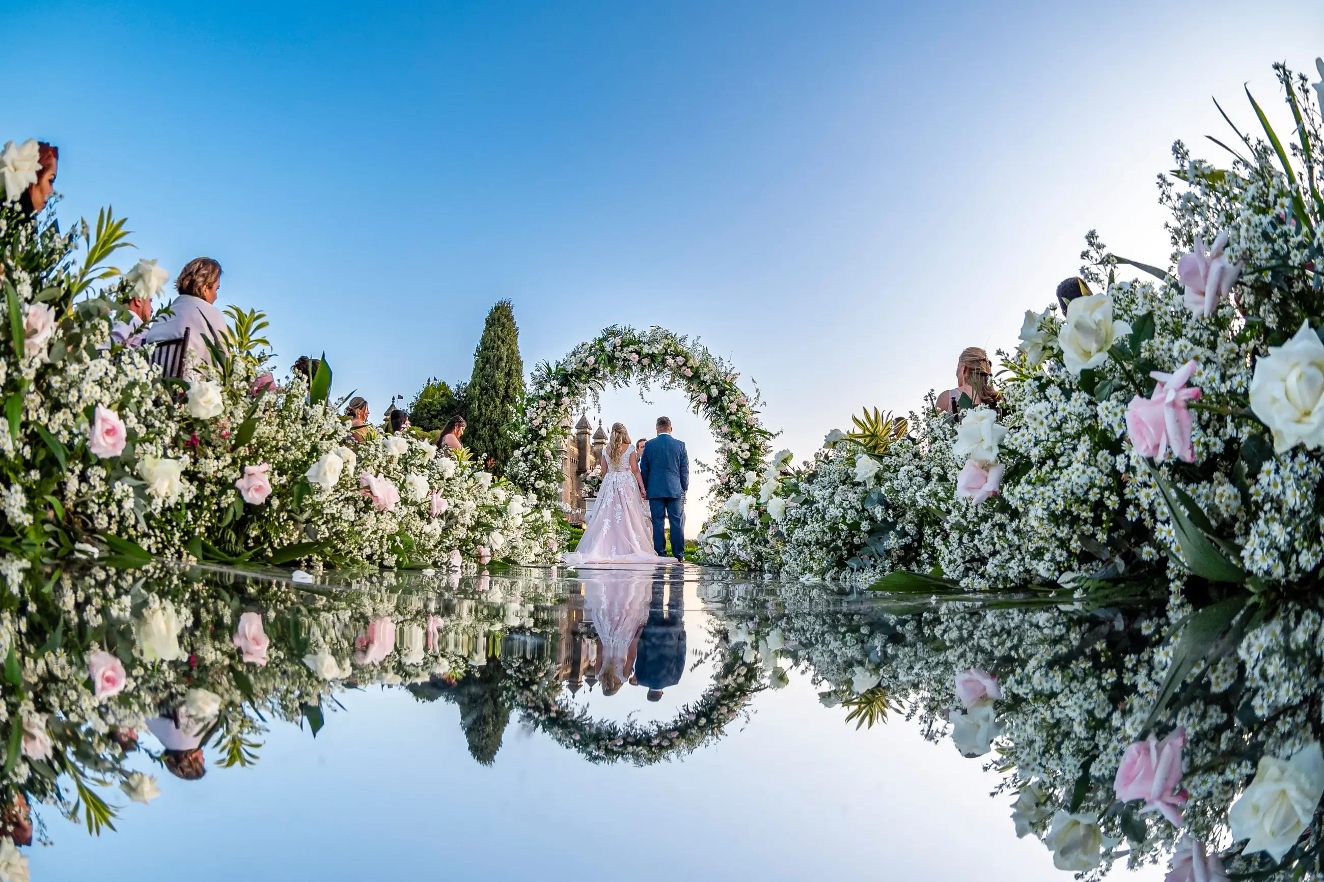 Elevating Your Wedding Experience: Why Going Above and Beyond Creates Unforgettable Memories. Desktop Image