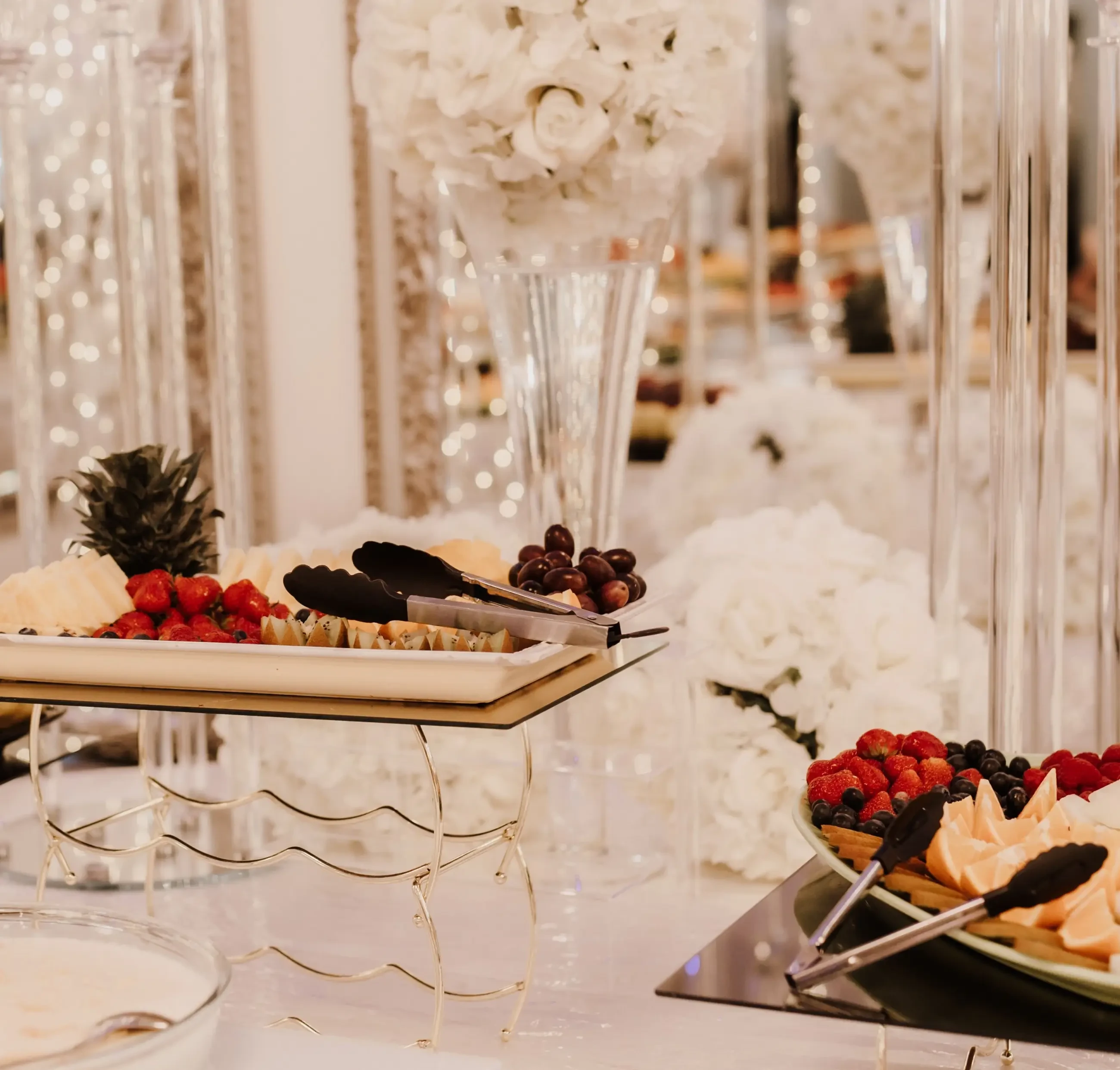 Finding and Hiring a Caterer for Your Wedding Image