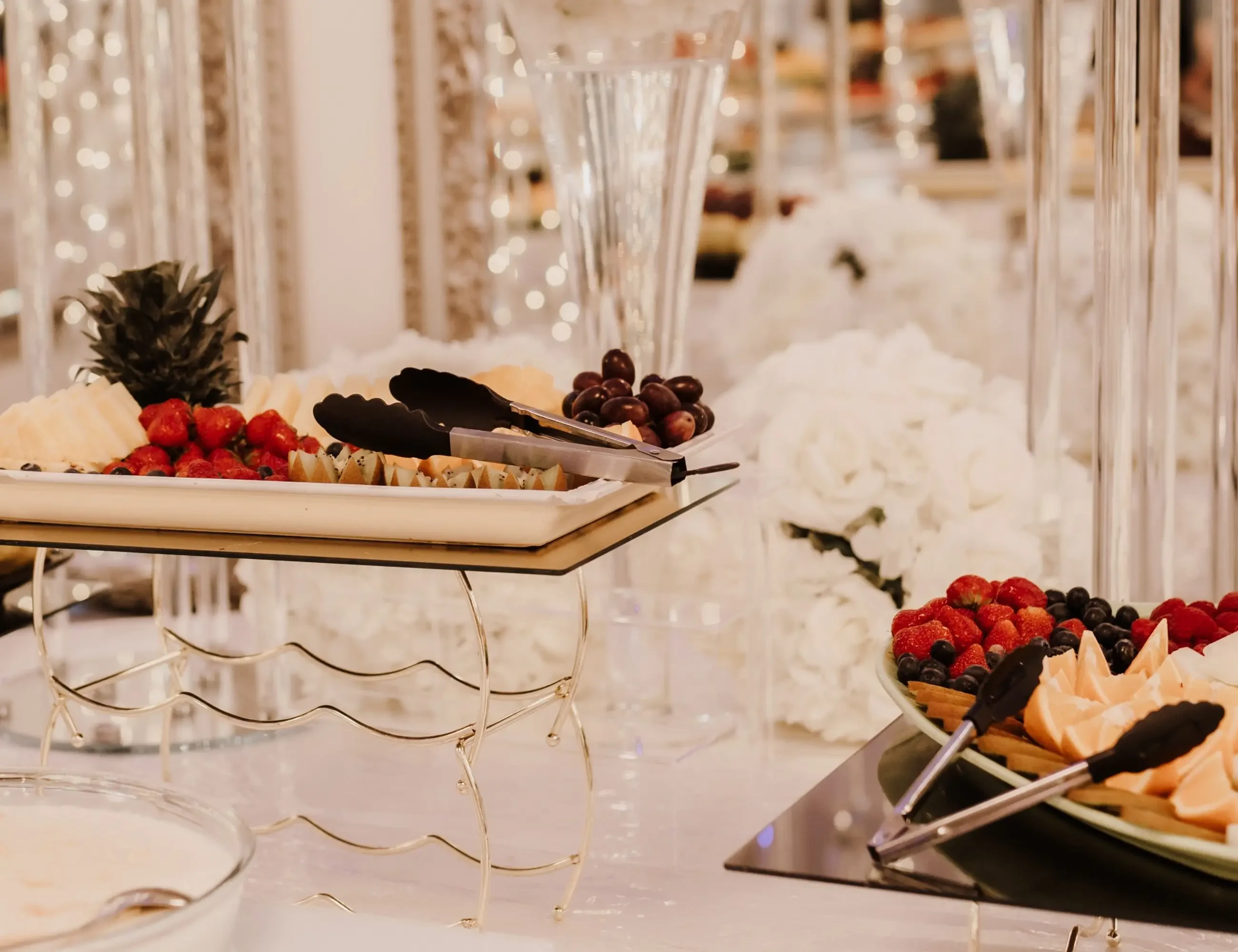 Finding and Hiring a Caterer for Your Wedding. Desktop Image