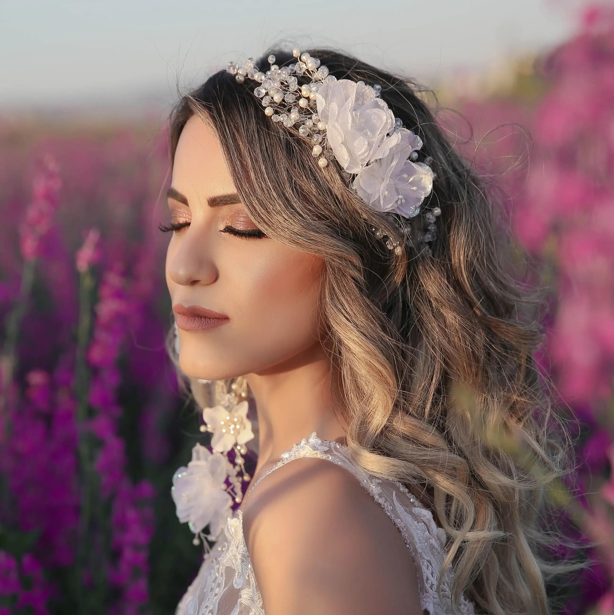 Why Headpieces are Just as Important as Your Wedding Dress. Desktop Image
