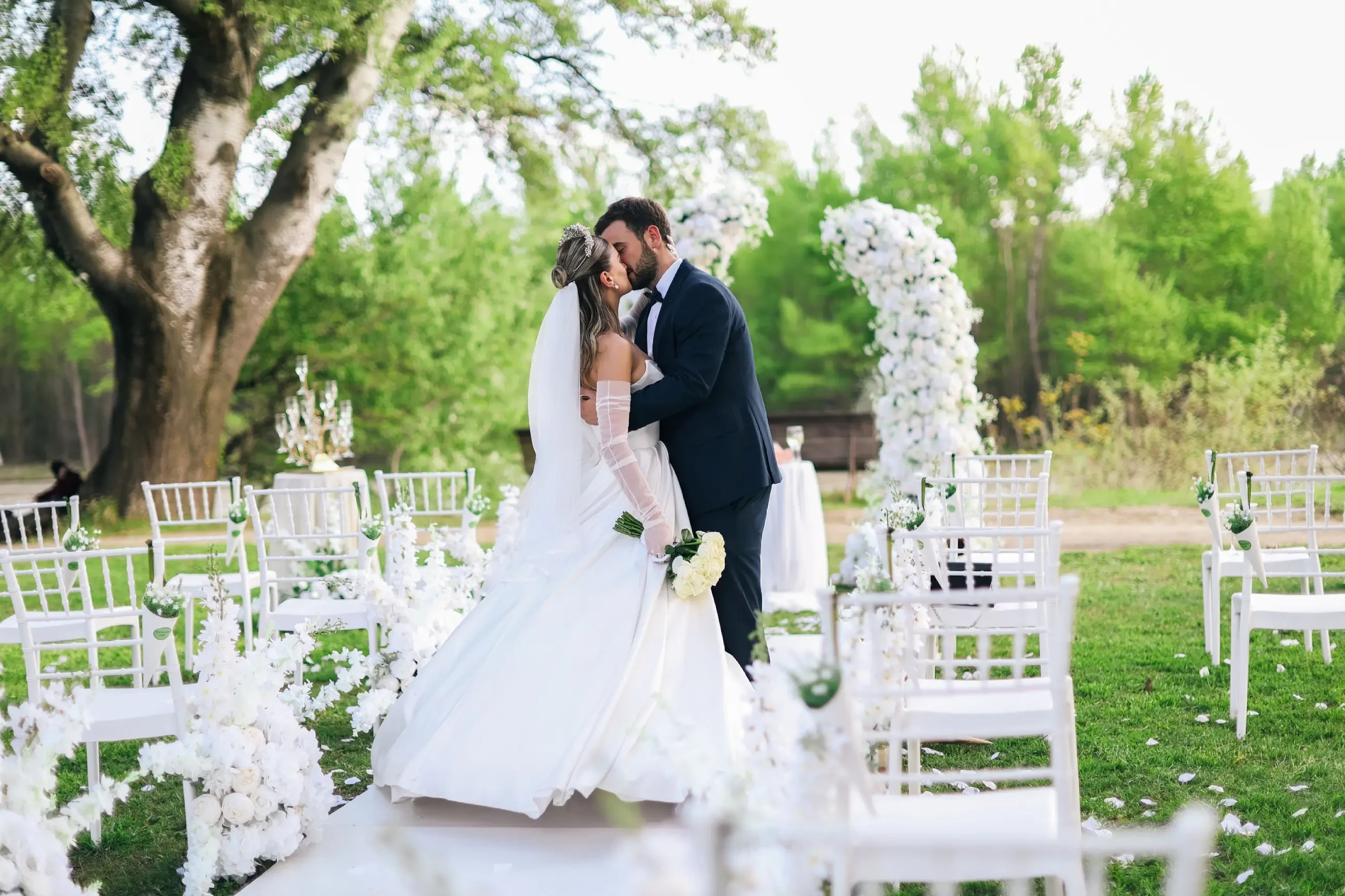 The Importance of Your Dress Fitting Your Venue. Desktop Image