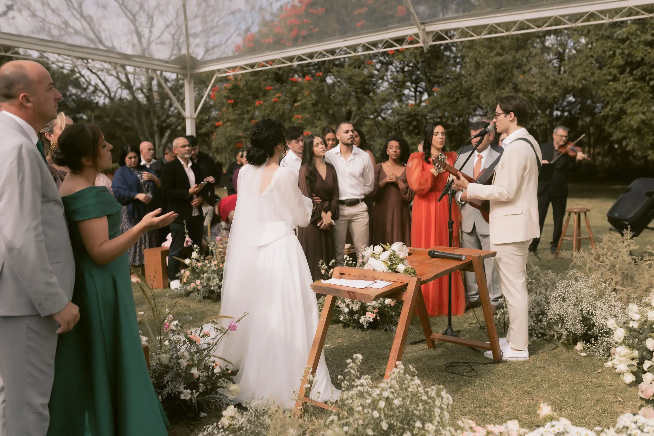 Things to Consider When Hiring Live Band, DJ, or Entertainment for Your Wedding. Desktop Image