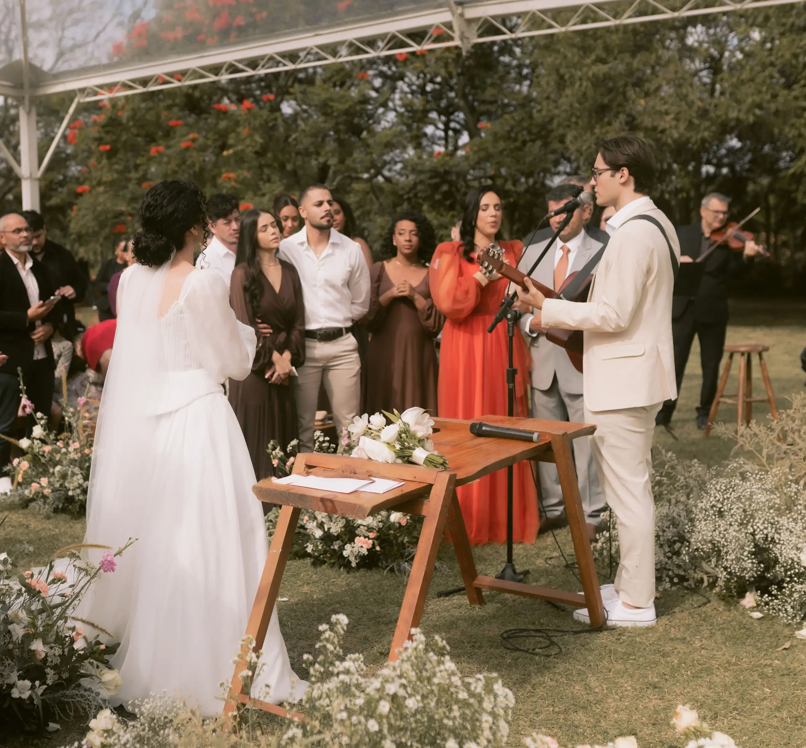 Things to Consider When Hiring Live Band, DJ, or Entertainment for Your Wedding Image