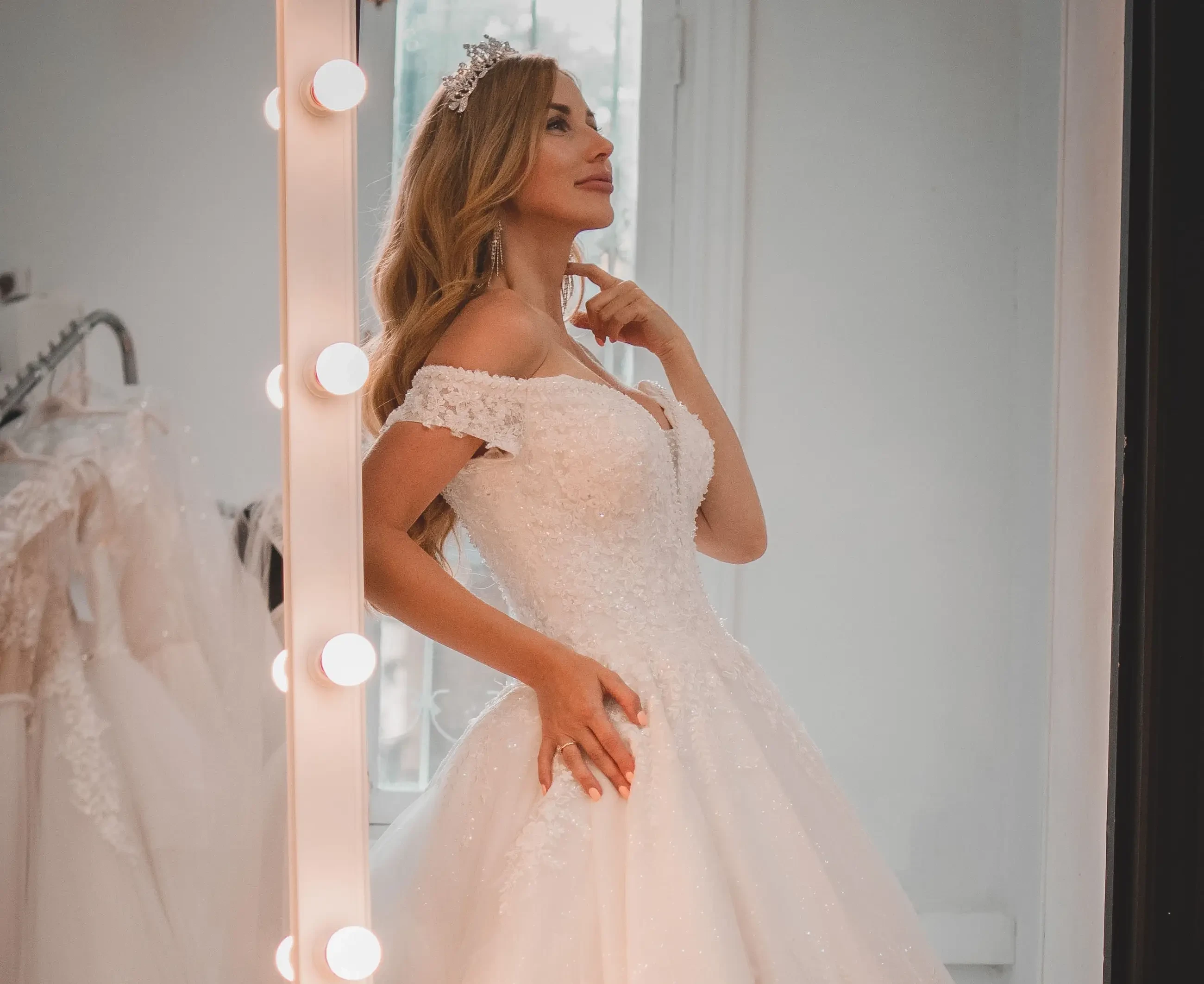 Which Wedding Dress Shapes Work for Your Figure and How to Find the Right Fit. Desktop Image