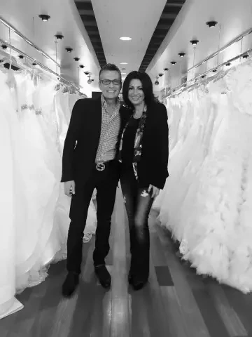 Designer Randy Fenoli