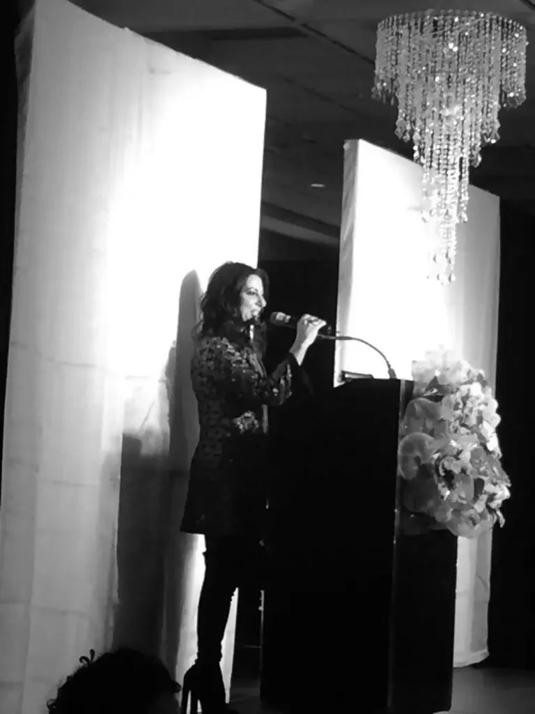 Anna Castaldi (Shades of Pink Charity Event)