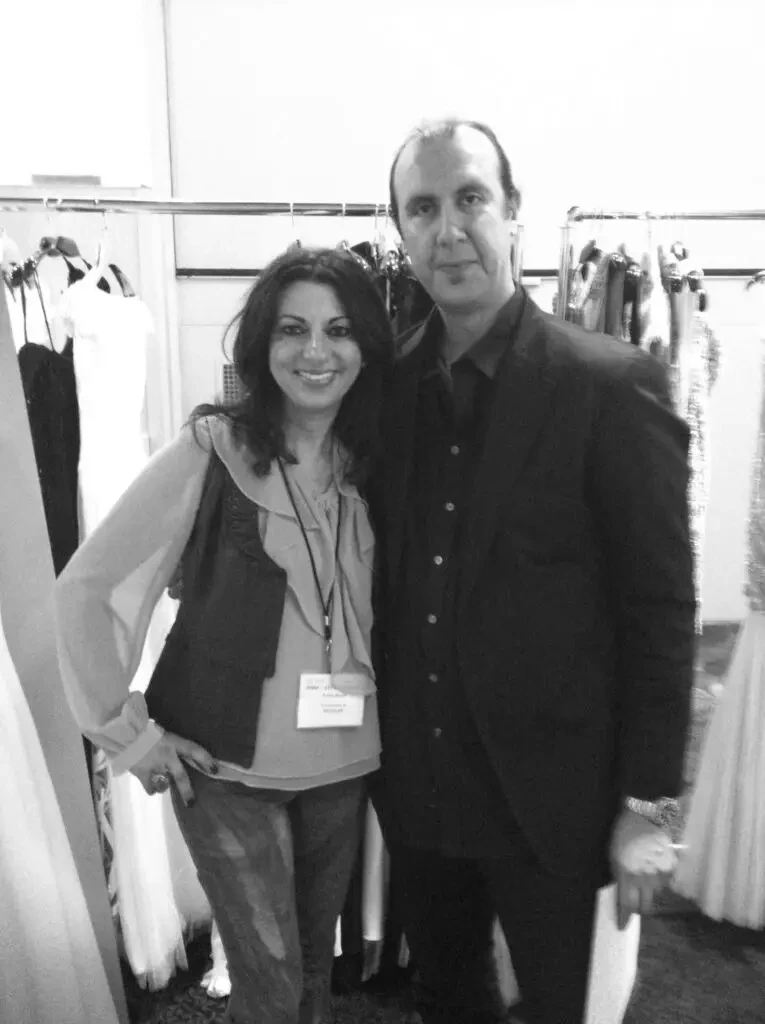 Designer Tony Ward