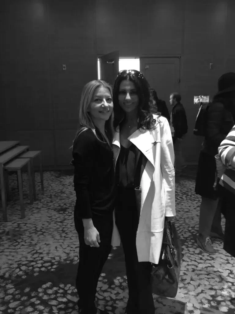 Rita Vinieris; Anna Castaldi