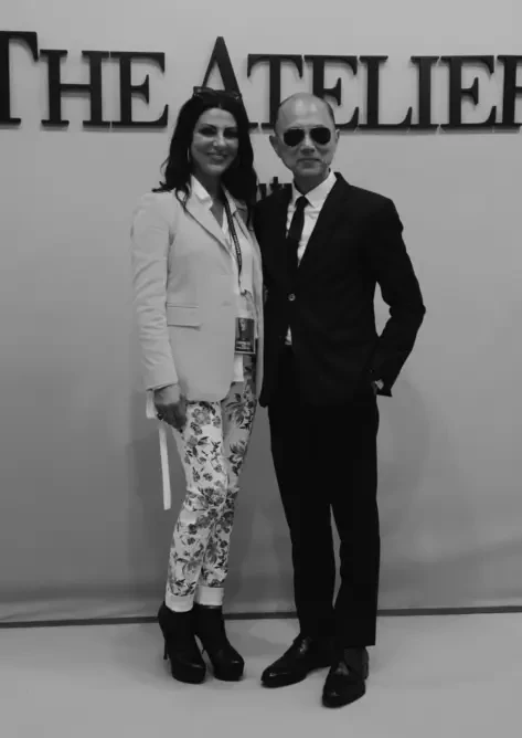 Anna Castaldi; Jimmy Choo; The Atelier