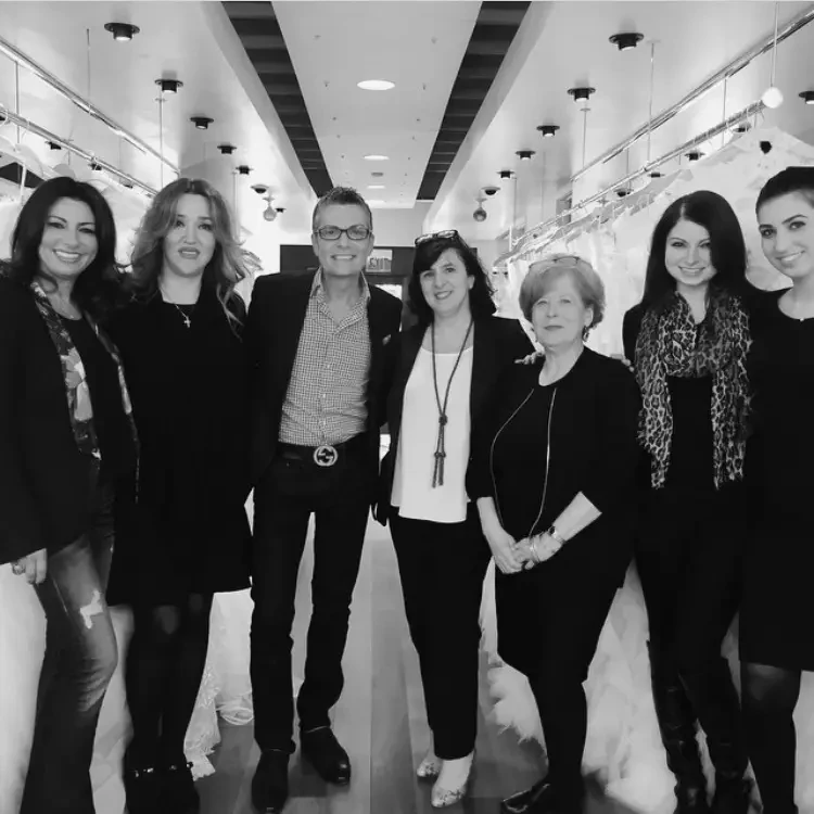 Roma Sposa Team and Randy Fenoli
