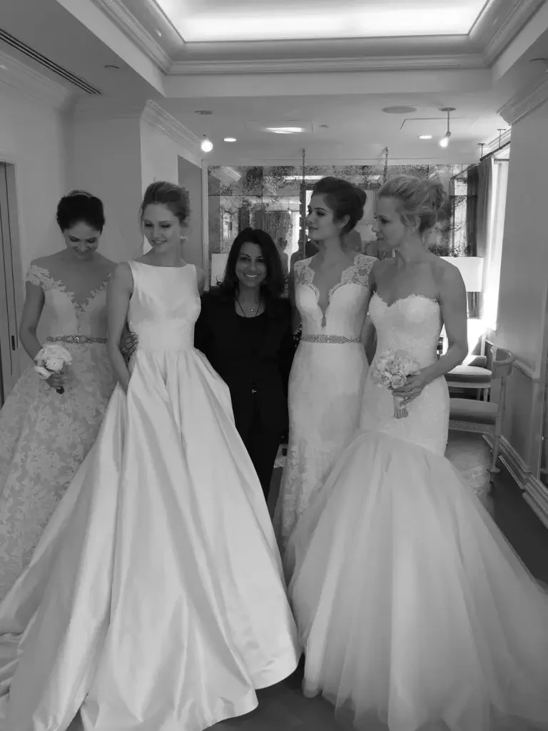 Anna Castaldi New York Bridal Market