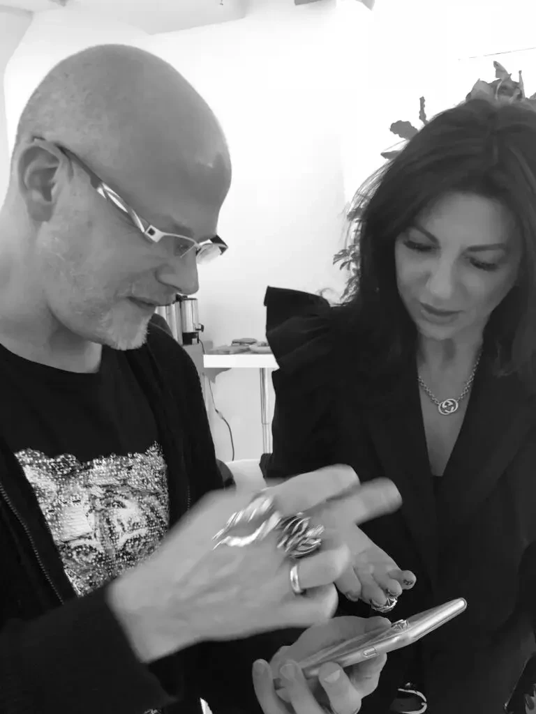 Sharon Sever Creative Director of Galia Lahav